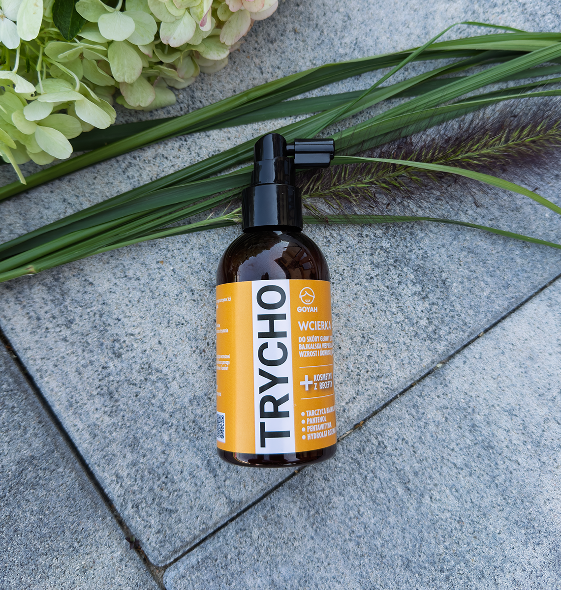 TRYCHO Wcierka do skóry głowy z tarczycą bajkalską - obrazek 3